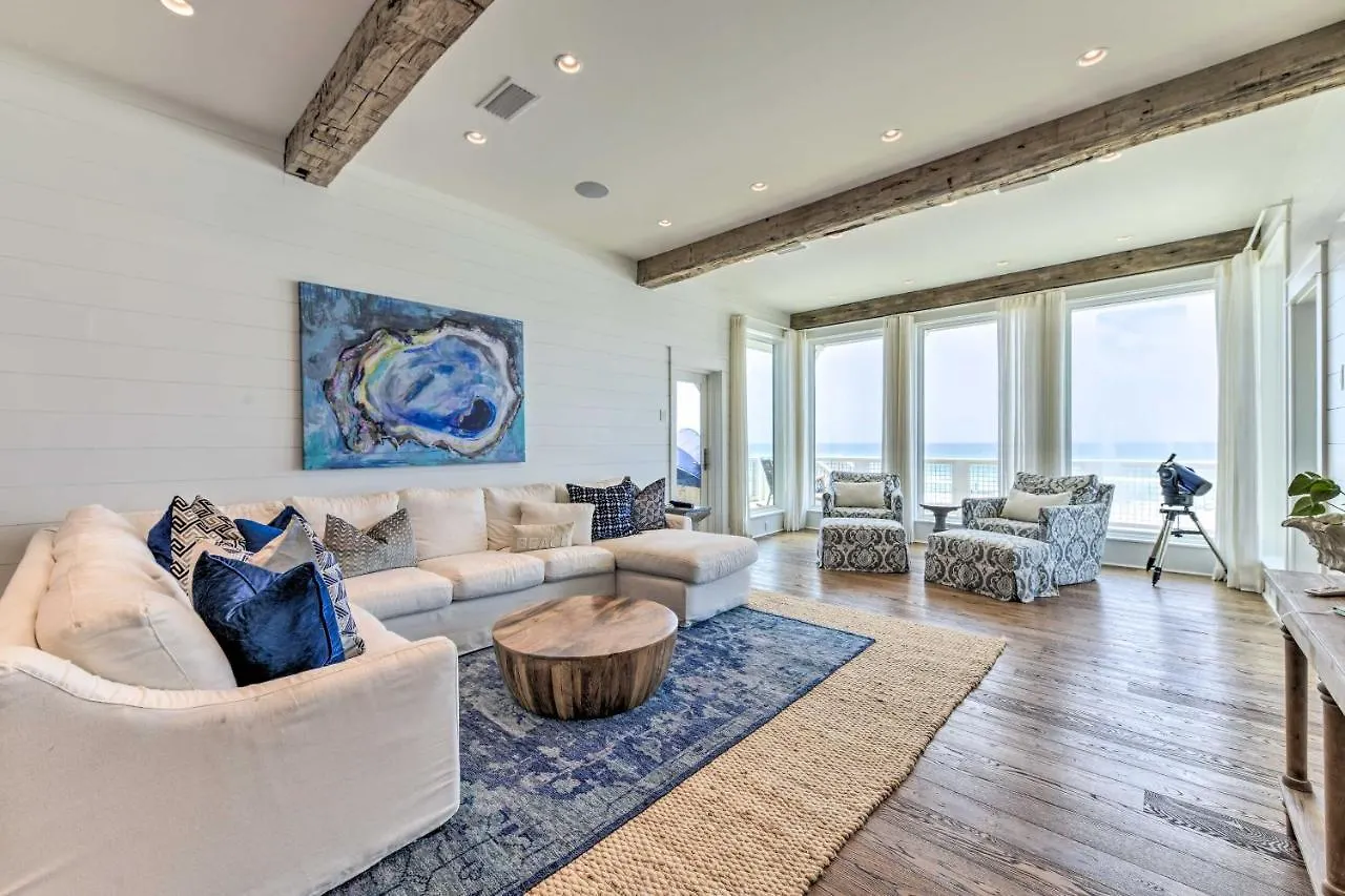 Luxe, Beachfront Pcb Home With Decks And Grill! Panama City Beach 0*,  United States