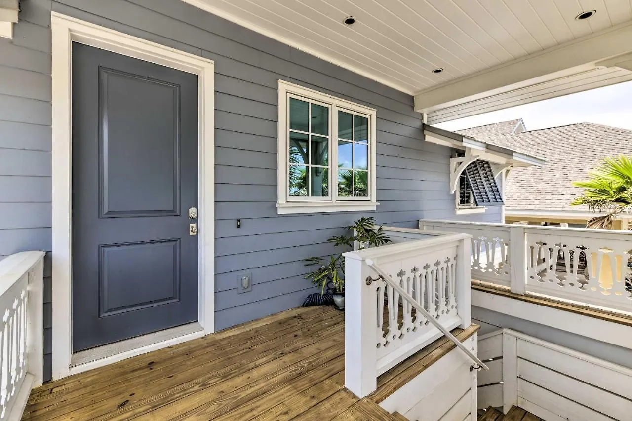 Luxe, Beachfront Pcb Home With Decks And Grill! Panama City Beach