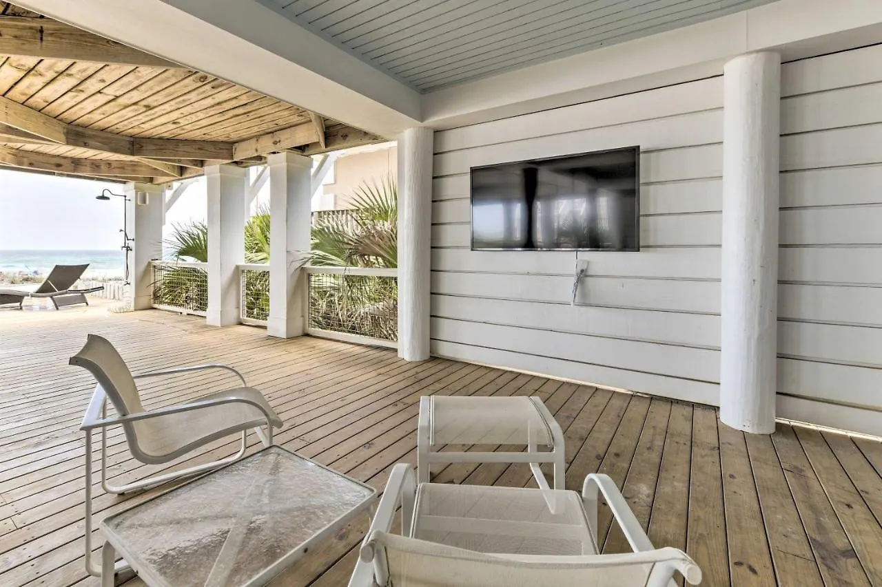 Prázdninový dům Luxe, Beachfront Pcb Home With Decks And Grill! Panama City Beach USA