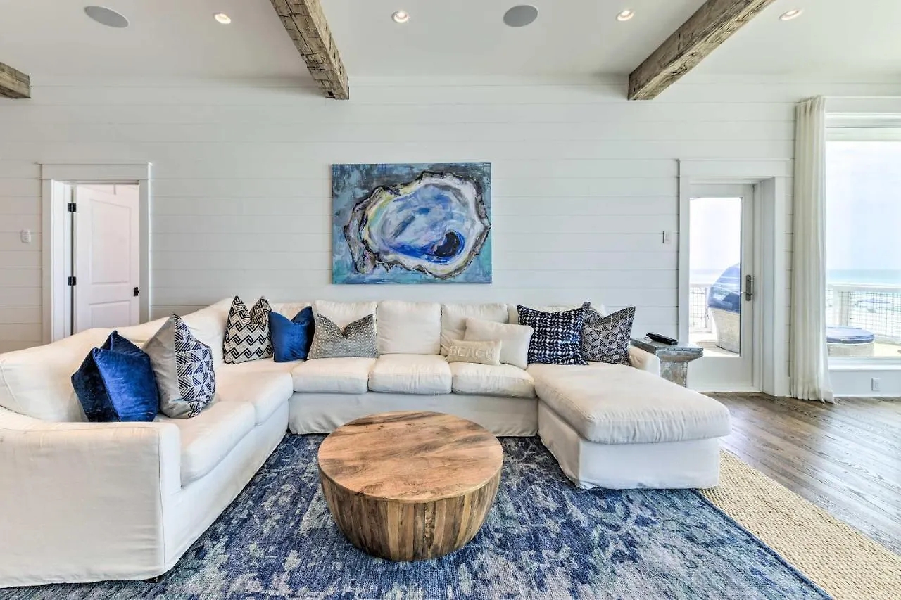 Luxe, Beachfront Pcb Home With Decks And Grill! Panama City Beach 0*,  United States