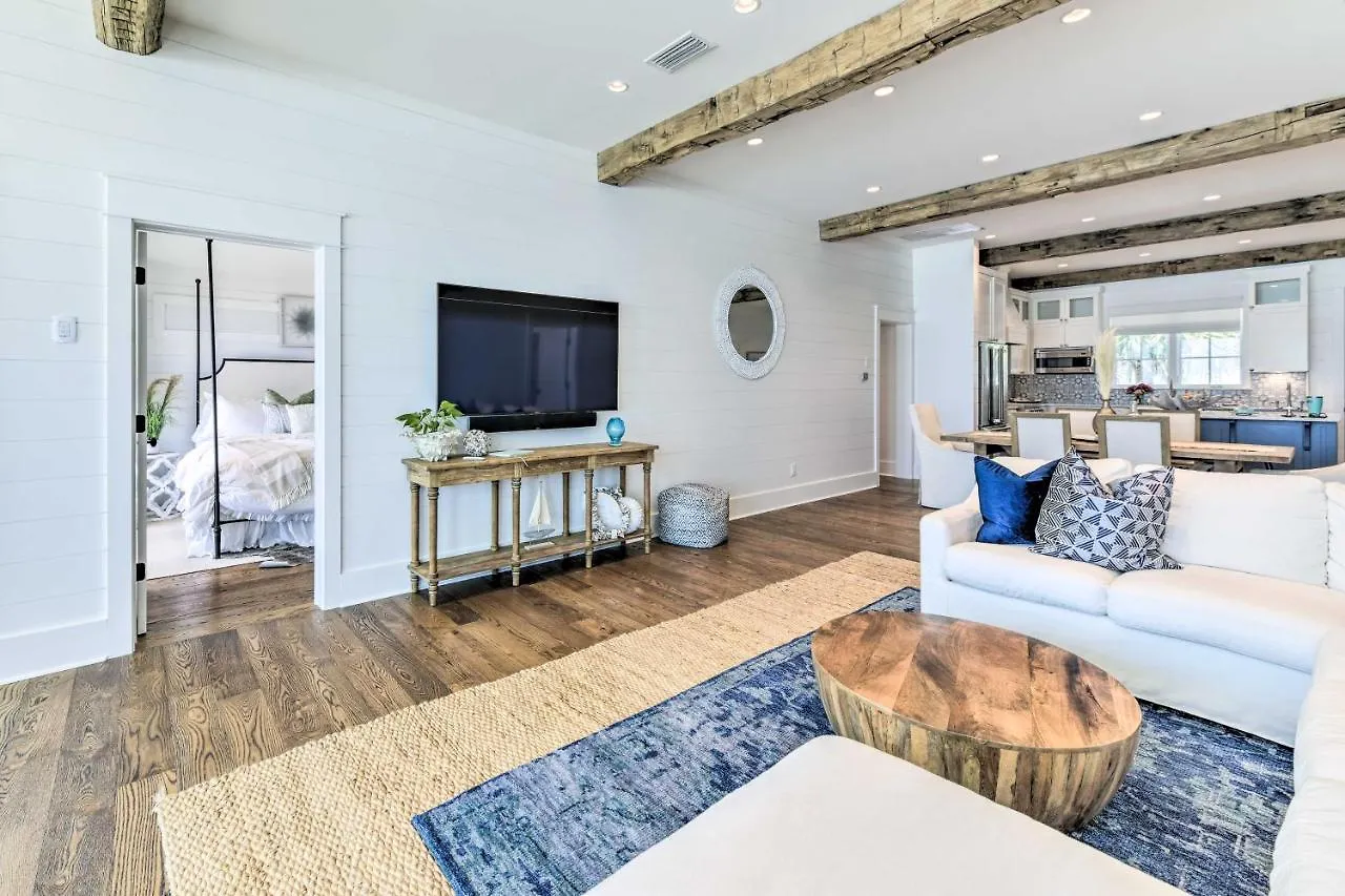Luxe, Beachfront Pcb Home With Decks And Grill! Panama City Beach United States