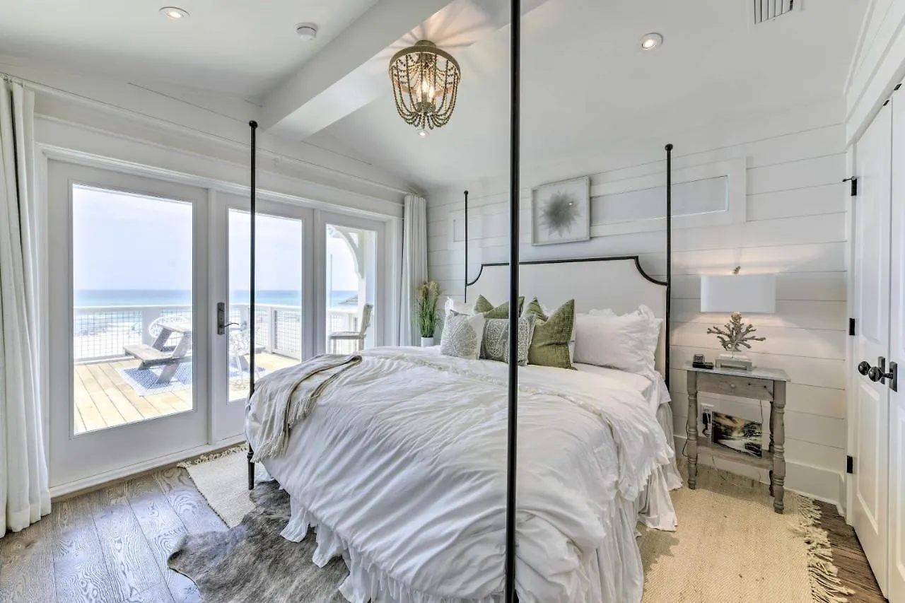 Luxe, Beachfront Pcb Home With Decks And Grill! Panama City Beach 0*,  United States