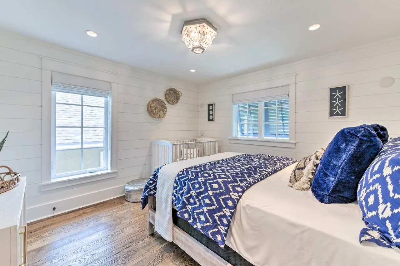 Luxe, Beachfront Pcb Home With Decks And Grill! Panama City Beach Holiday home