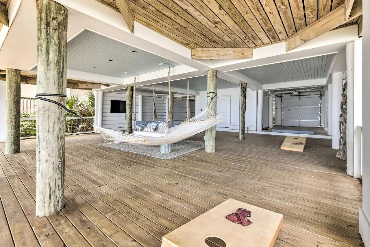 Holiday home Luxe, Beachfront Pcb Home With Decks And Grill! Panama City Beach United States