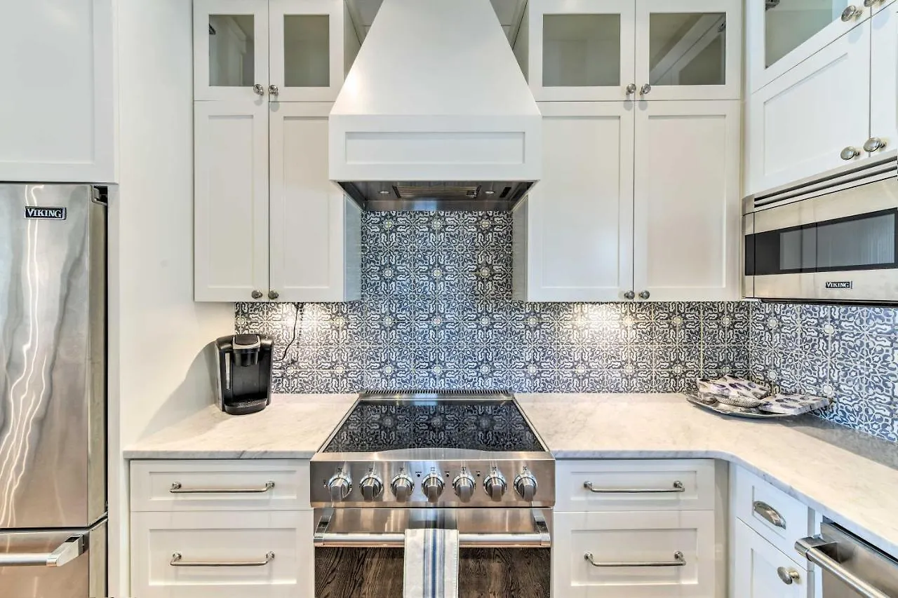 Luxe, Beachfront Pcb Home With Decks And Grill! Panama City Beach Holiday home