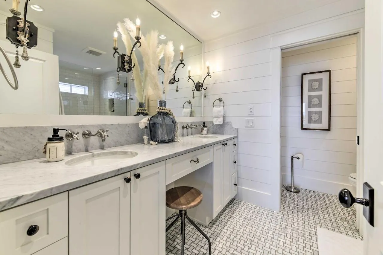 Luxe, Beachfront Pcb Home With Decks And Grill! Panama City Beach