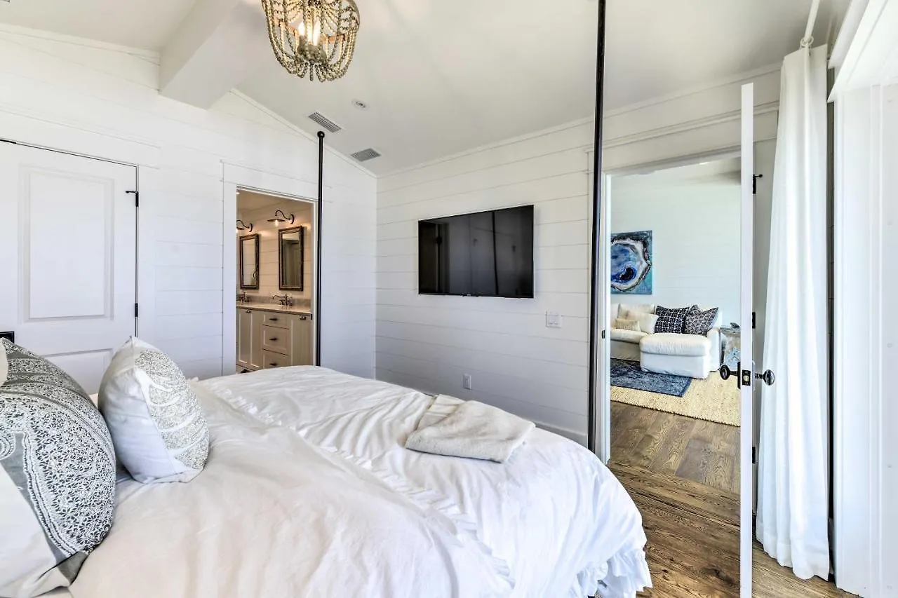 Luxe, Beachfront Pcb Home With Decks And Grill! Panama City Beach