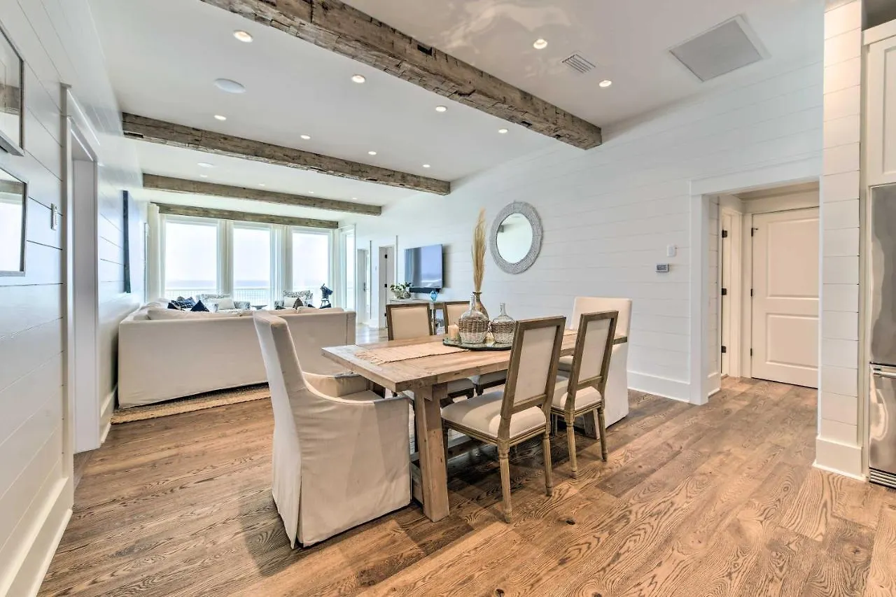Holiday home Luxe, Beachfront Pcb Home With Decks And Grill! Panama City Beach United States