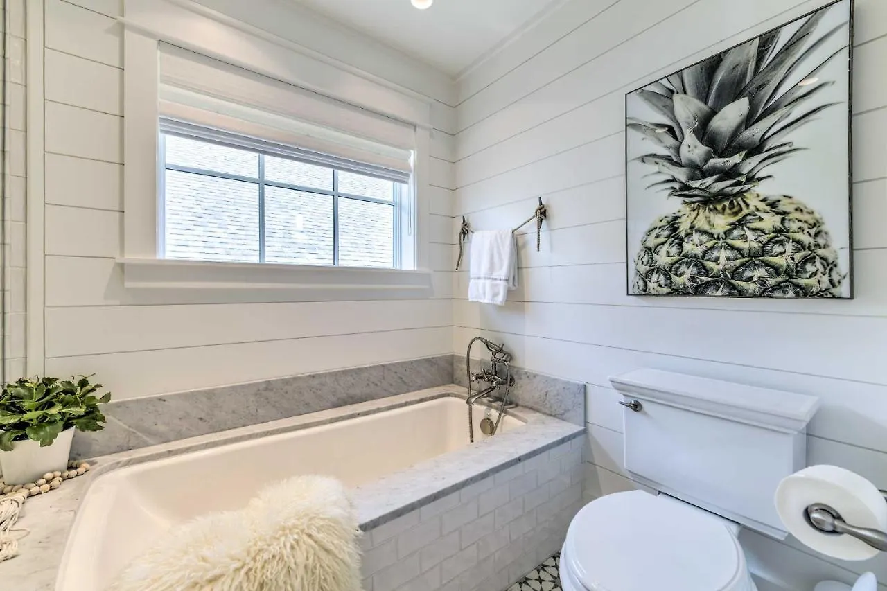 Luxe, Beachfront Pcb Home With Decks And Grill! Panama City Beach United States