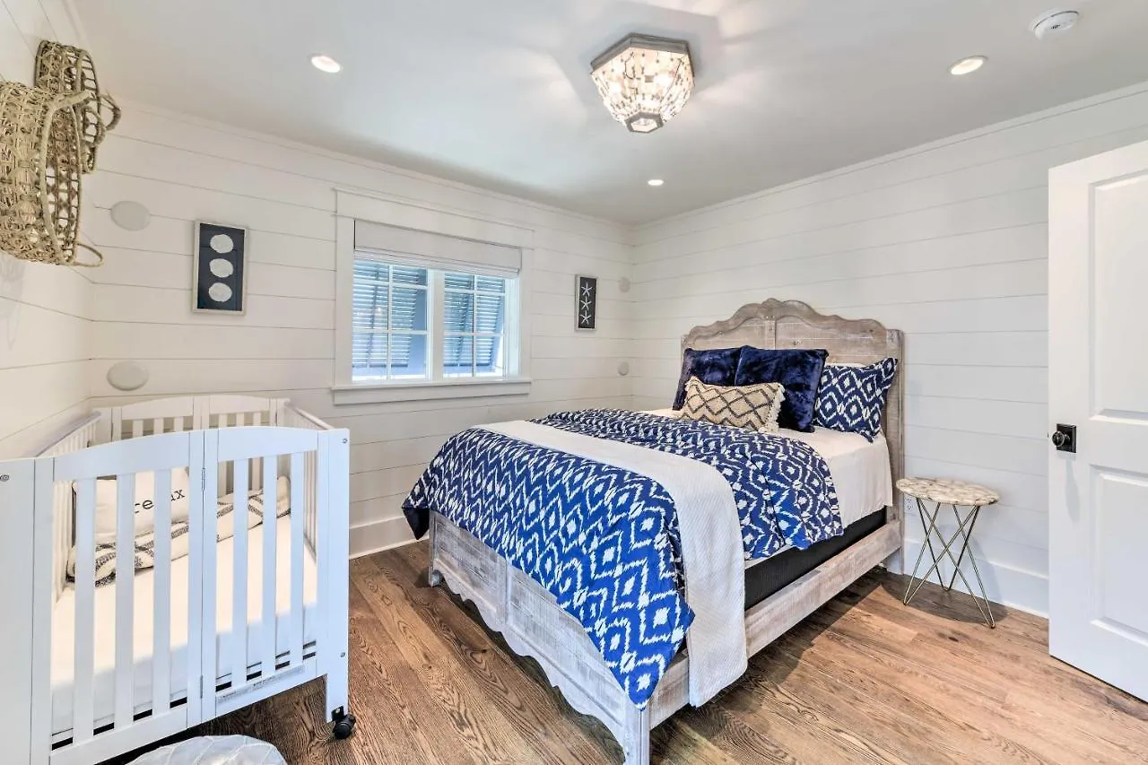 Luxe, Beachfront Pcb Home With Decks And Grill! Panama City Beach