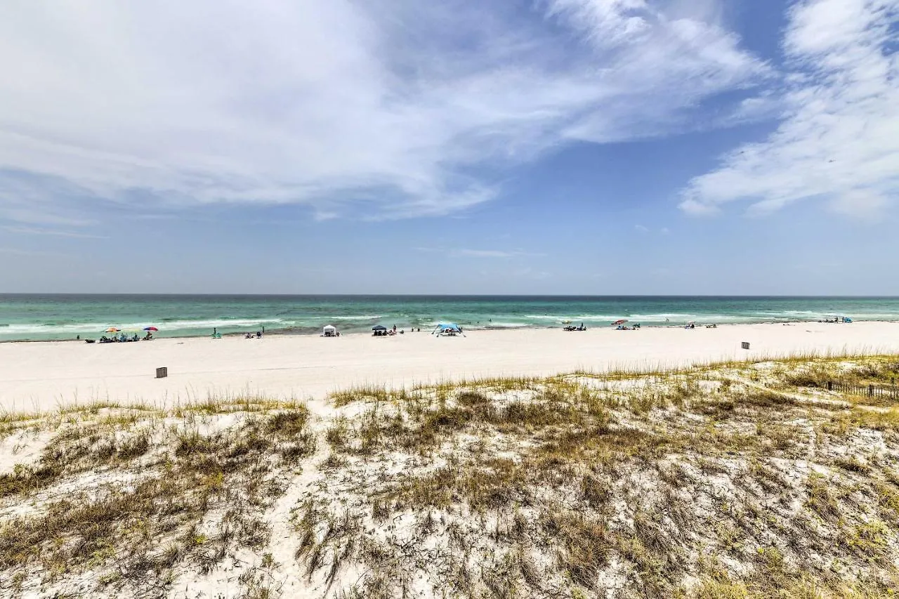 Luxe, Beachfront Pcb Home With Decks And Grill! Panama City Beach United States